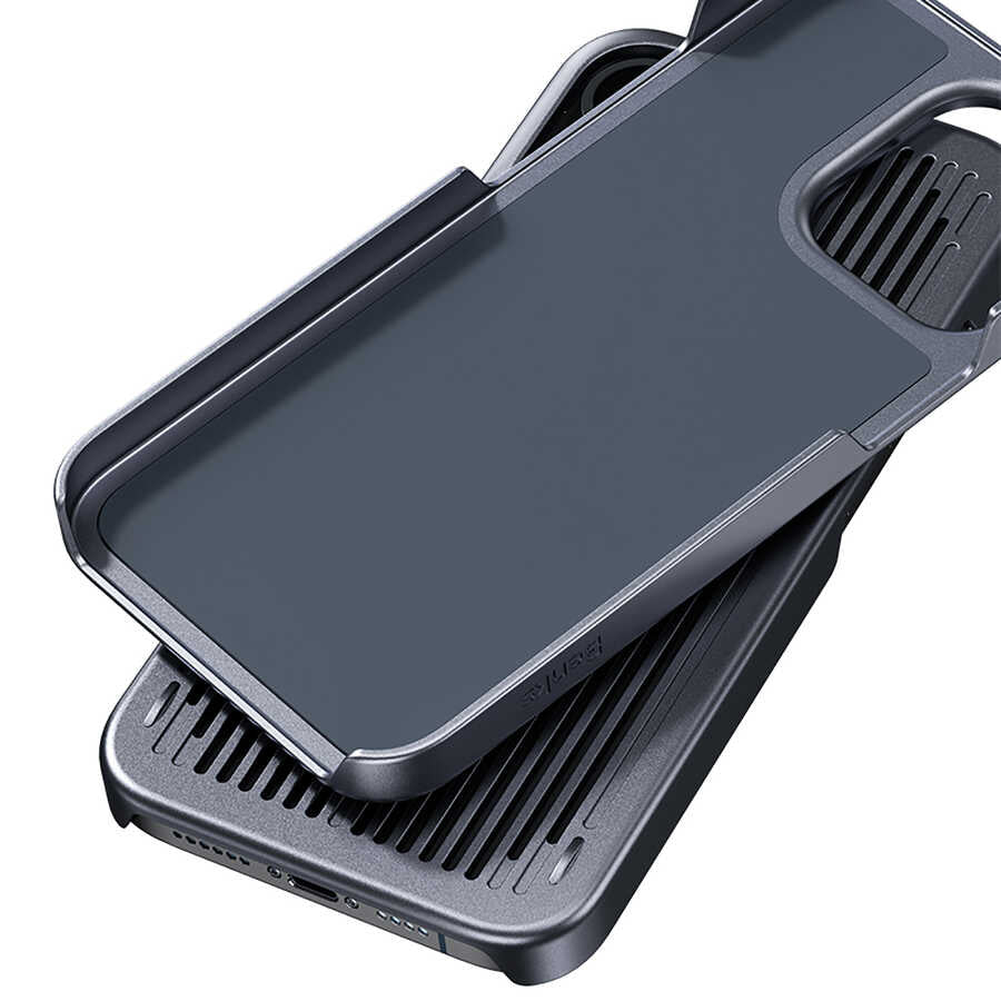 Benks Bizzard iPhone 13 Pro Max Kılıf Soğutucu Özellikli Oyuncu Telefon Kılıfı - 4 Benks Bizzard iPhone 13 Pro Max Kılıf Soğutucu Özellikli Oyuncu Telefon Kılıfı - 4